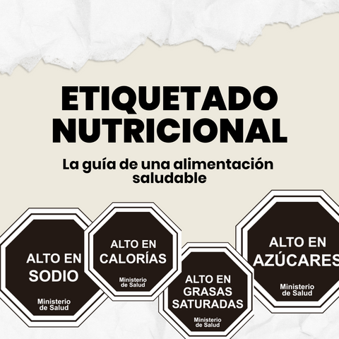 etiquetado nutricional