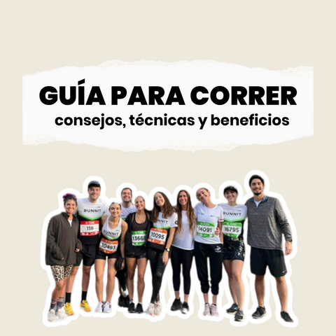 Guía para correr: consejos, técnicas y beneficios