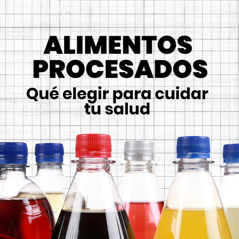 alimentos procesados