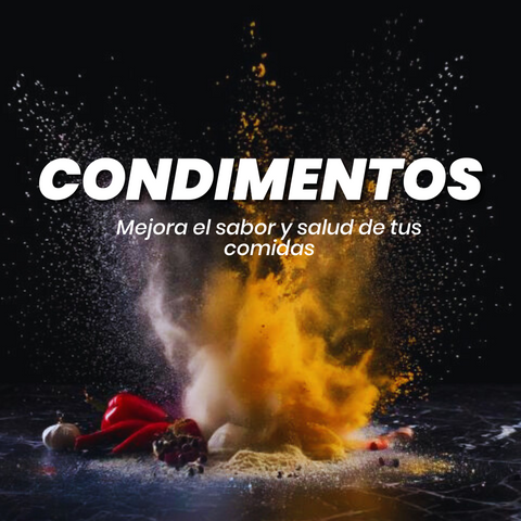 Condimentos: Sabor y salud en tu cocina