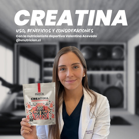 creatina suplemento para deporte y rendimiento