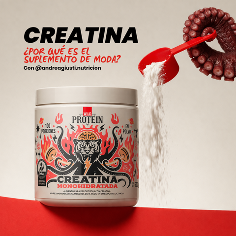 Creatina: Beneficios en Todas las Etapas de la Vida