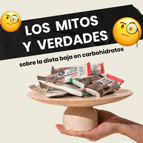 mitos y verdades dieta baja en carbohidratos