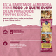 Barra Frutos Secos Cranberry Coco 5 unidades