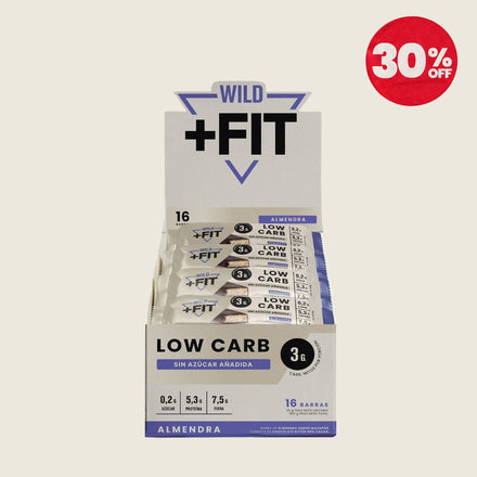 Wild Fit Almendra 16 Unidades