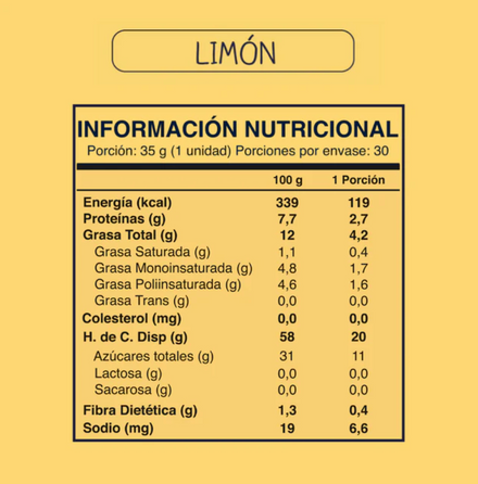 Soul Bar Limón 30 unidades