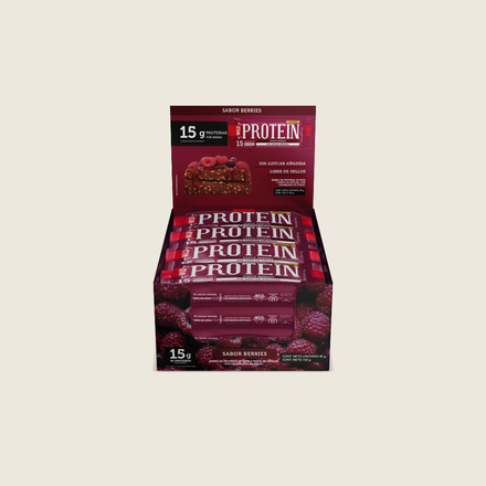Wild Protein Berries 16 unidades