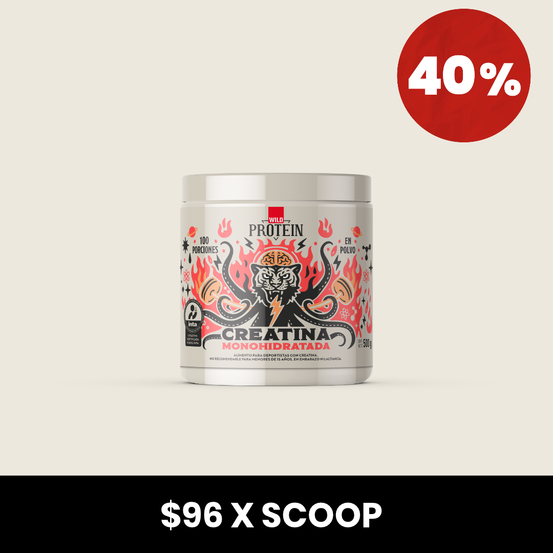 Creatina Monohidratada en Polvo 500 g