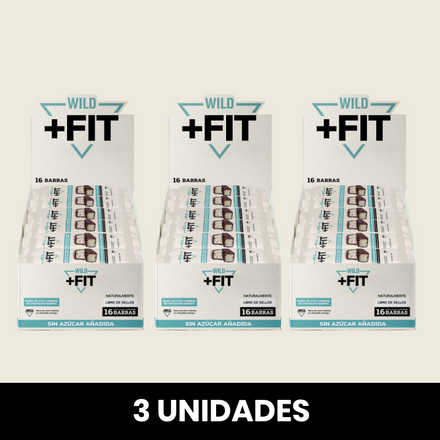 Pack 3 x Wild Fit Coco