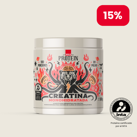 Creatina Monohidratada en Polvo 500 g