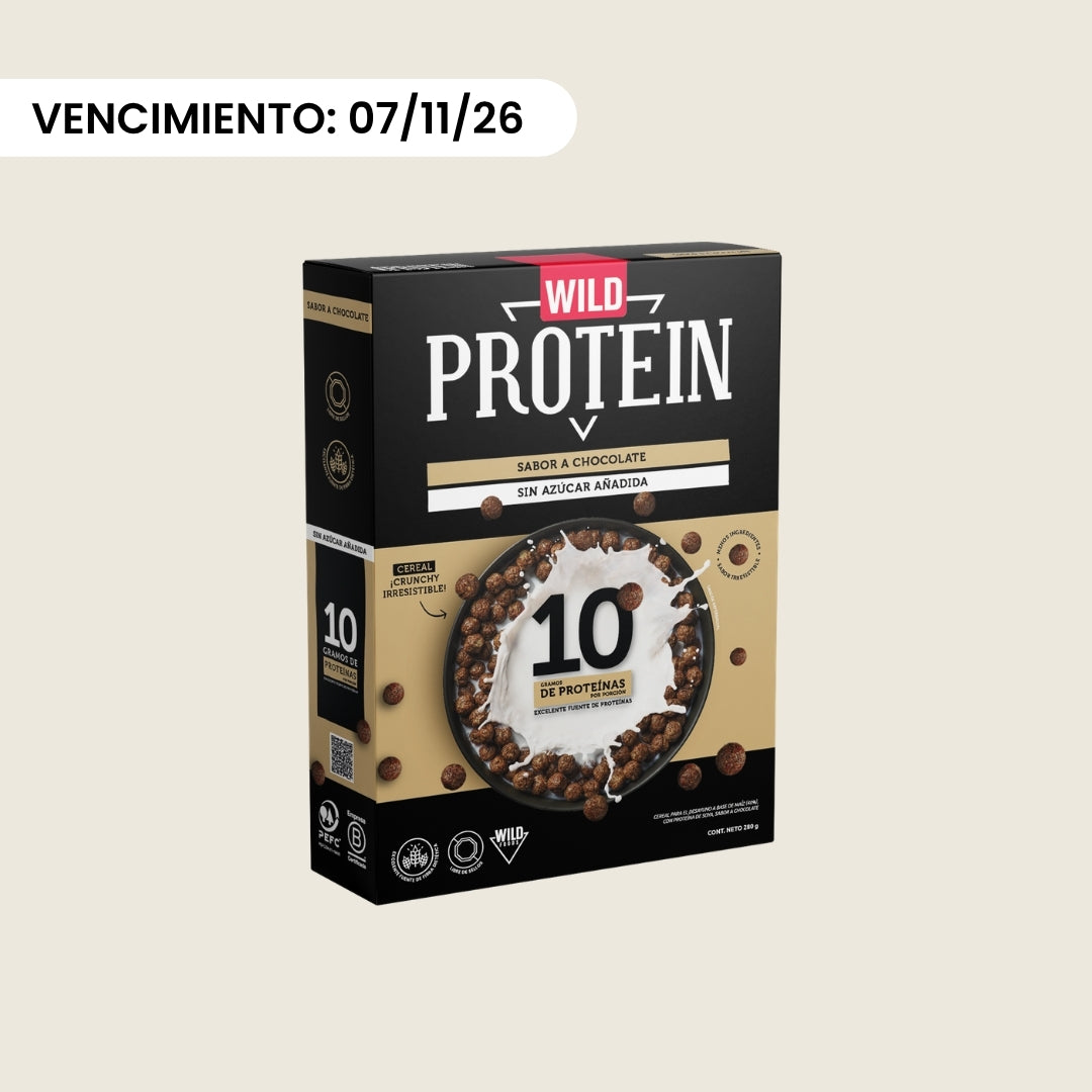 Wild Protein Cereal Chocolate (Corta VU)