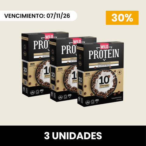 Pack 3 x Cereal Chocolate