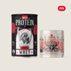 Pack Whey Protein 653g + Creatina 500g ELIGE TU SABOR