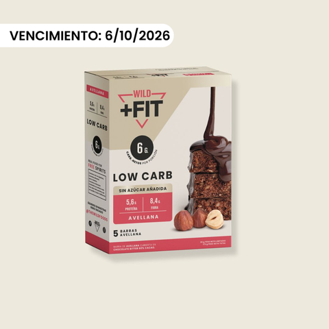 Wild Fit Avellana 5 unidades (Corta VU)