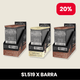 Pack x 30 Barritas Wild Protein Pro ELIGE TU SABOR
