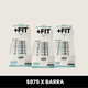 Pack x 48 barritas Wild Fit Coco