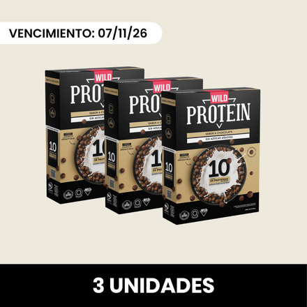 Pack 3 x Cereal Chocolate