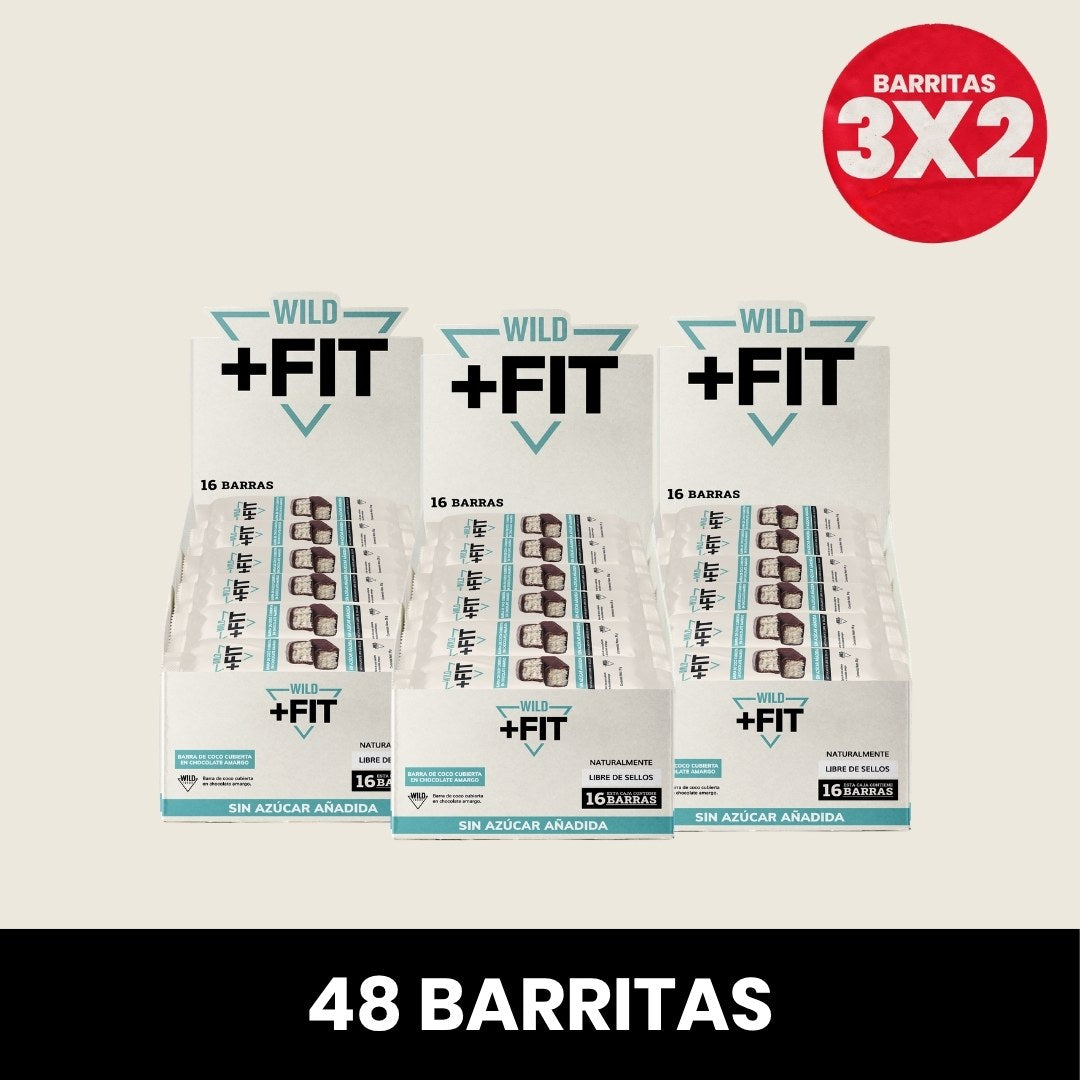 Pack 3 x Wild Fit Coco