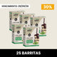 Pack 5 x Wild Fit Menta