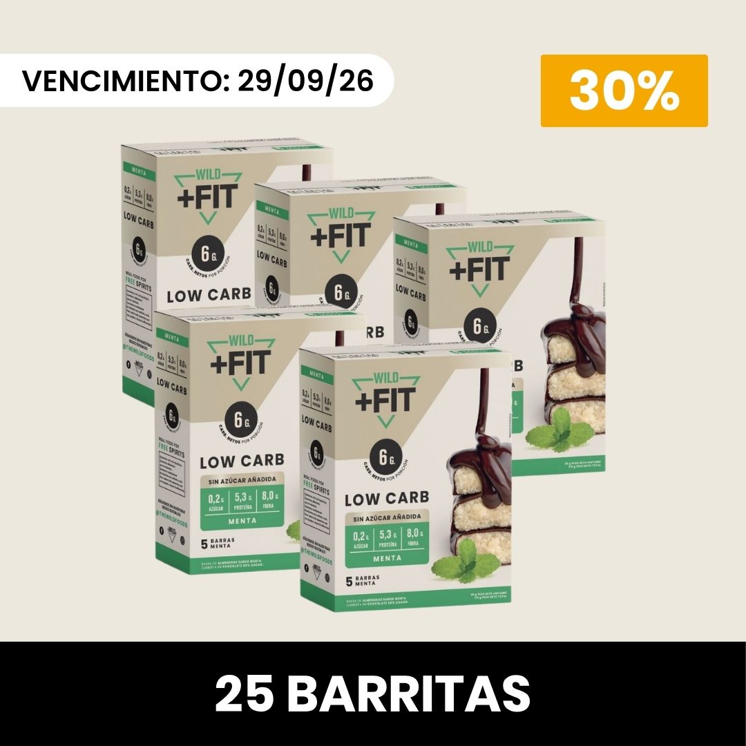 Pack 5 x Wild Fit Menta