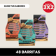 Pack 3 x Munchy Wild Protein ELIGE TU SABOR
