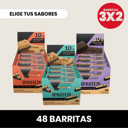 Pack 3 x Munchy Wild Protein ELIGE TU SABOR