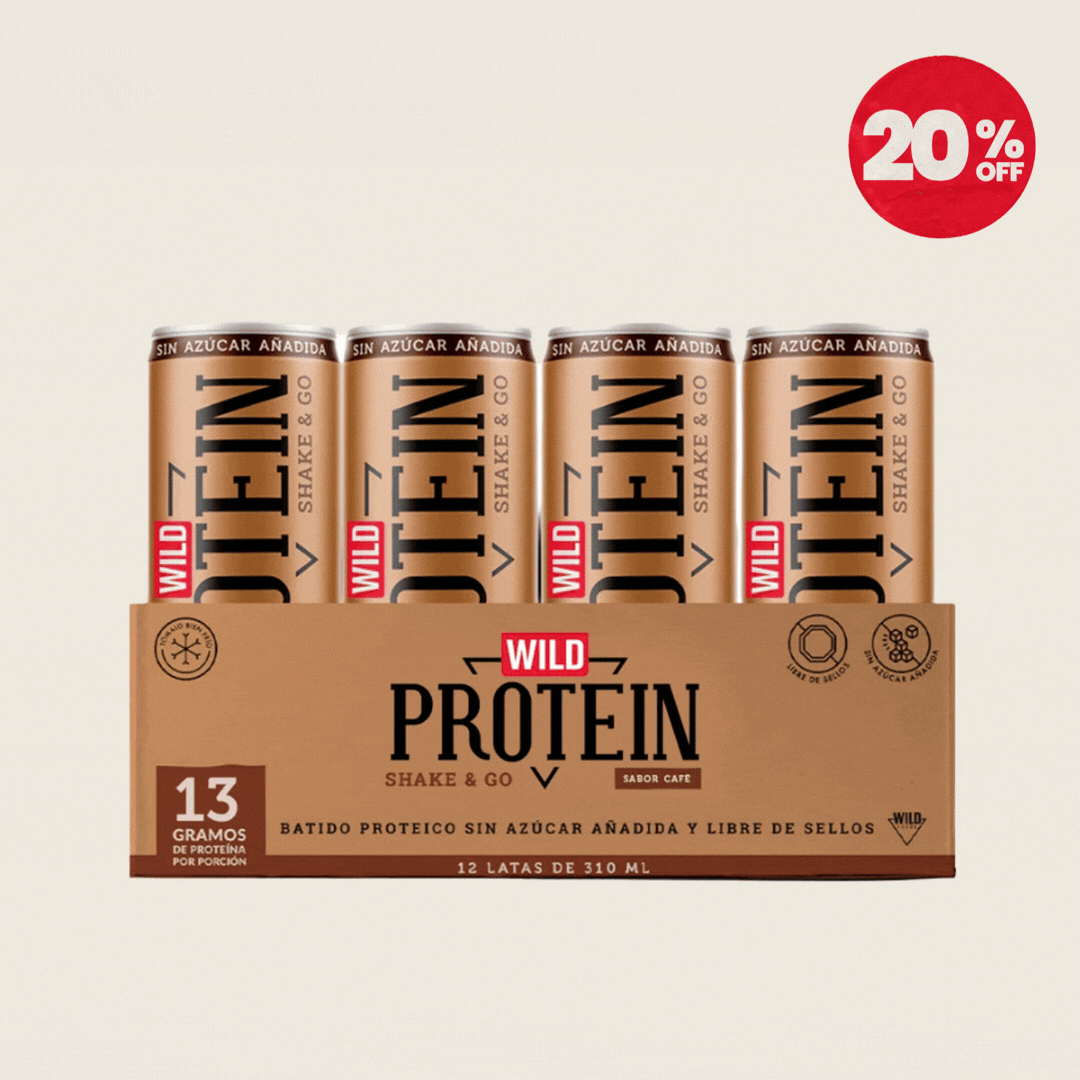 Protein Shake&Go Café 12 unidades