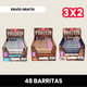 Pack 3 x Barritas Wild Protein - Sabores seleccionados