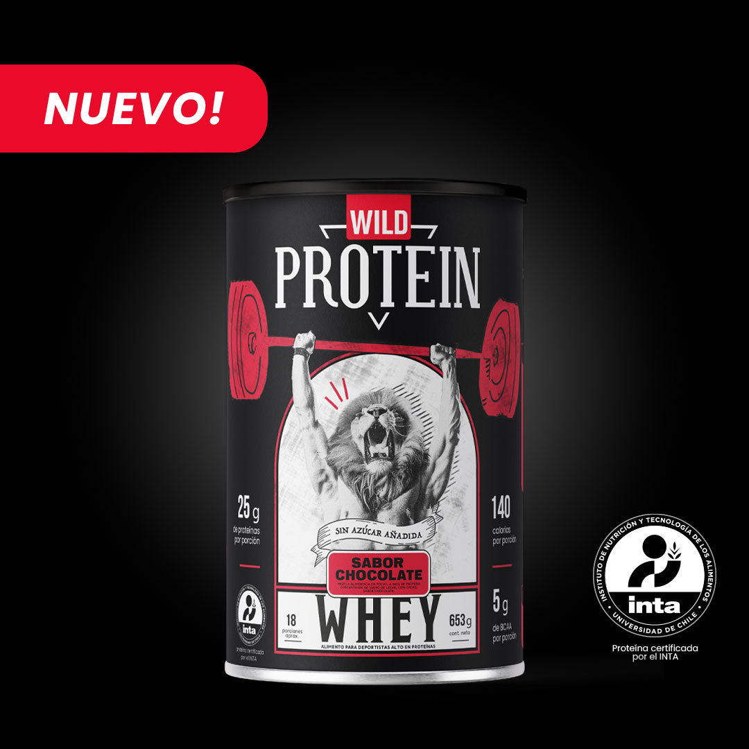 Wild Protein Whey Sabor Chocolate 653 g