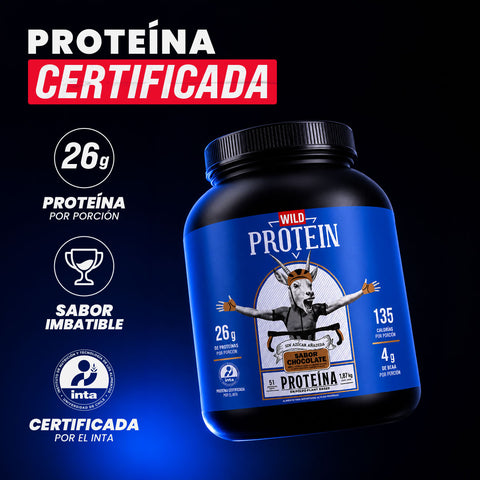 Proteína en polvo Sabor Chocolate 1,87 kg