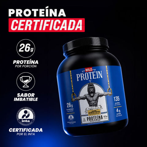 Proteína en polvo Sabor Vainilla Toffee 1,87 kg