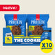 Wild Protein The Cookie Chocolate Chips 10 unidades