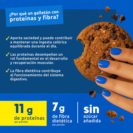 Wild Protein The Cookie Chocolate Chips 1 unidad
