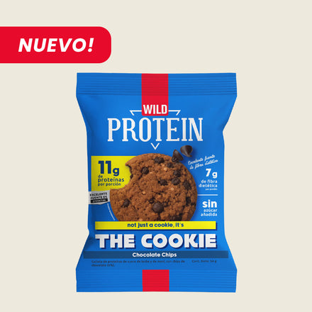 Wild Protein The Cookie Chocolate Chips 1 unidad