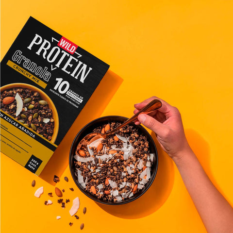 Wild Protein Granola Mix Semillas 300 g