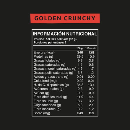 Wild Protein Granola Golden 300 g