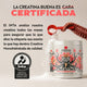Pack 2 x Creatina Monohidratada 500g