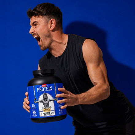 Proteína en polvo Sabor Vainilla Toffee 1,87 kg