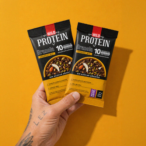 Wild Protein Granola Mix Semillas Mini 37g