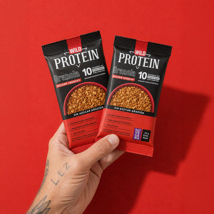 Wild Protein Granola Golden Mini 37g