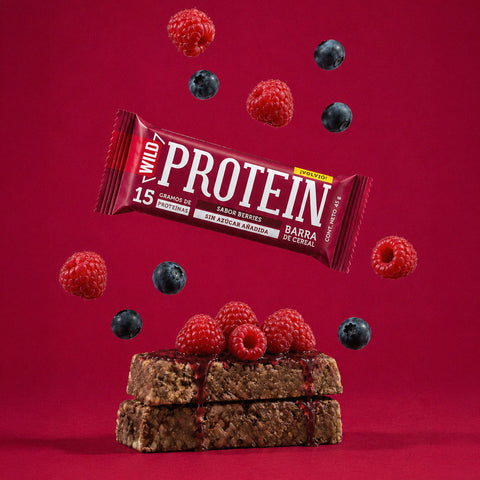 Wild Protein Berries 16 unidades