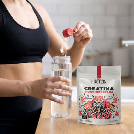 Creatina Monohidratada en Polvo 250 g