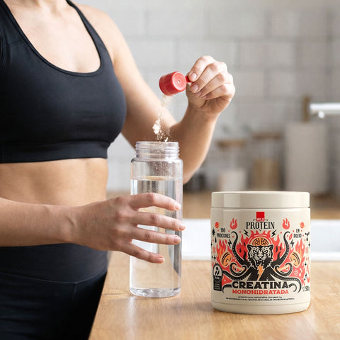 Creatina Monohidratada en Polvo 500 g