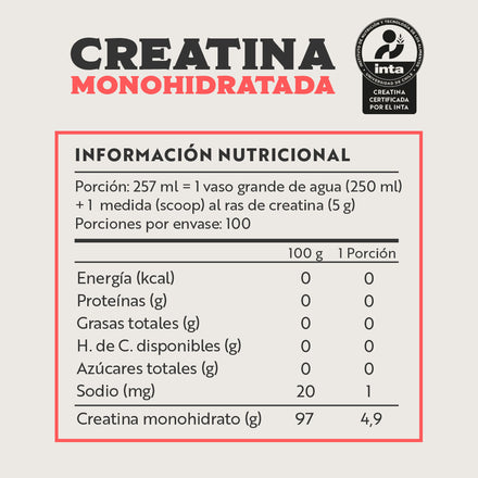 Pack Whey Protein 653g + Creatina 500g ELIGE TU SABOR