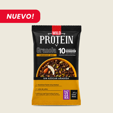 Wild Protein Granola Mix Semillas Mini 37g