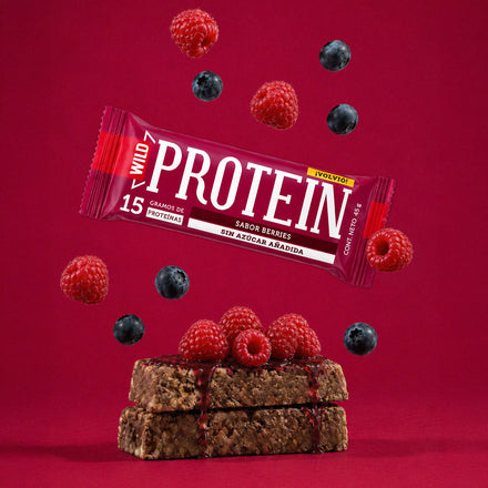 Wild Protein Berries 5 unidades