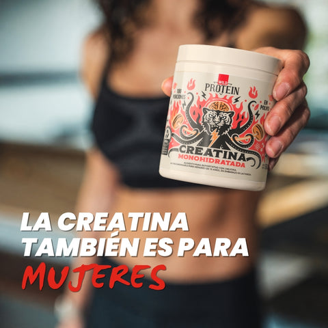 ¿La creatina también es para mujeres?