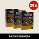 Pack 3 x Granola Wild Protein ELIGE TU SABOR