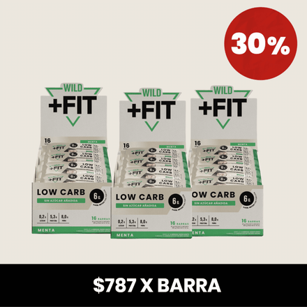 Pack x 48 barritas Wild Fit ELIGE TU SABOR