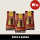 Pack x 3  Barra Frutos Secos ELIGE TU SABOR